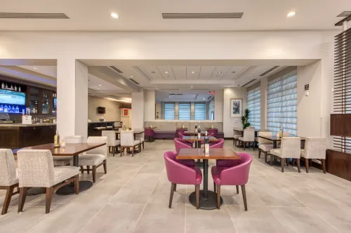 Hilton Garden Inn Irvine/Orange County Airport Ristorazione Photos