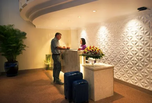 Khách sạn Roseland Corp Khu vực công cộng Photos