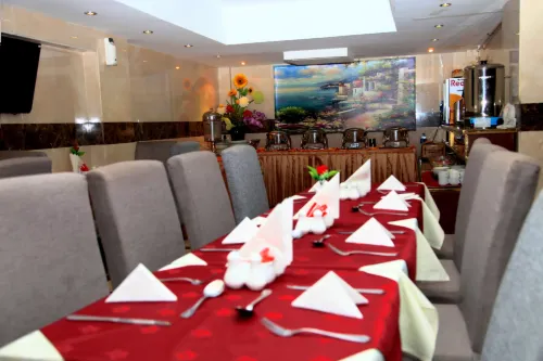 Saffron Hotel Dining Photos
