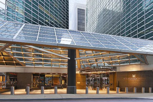 Millennium Hilton New York One UN Plaza Exterior Photos