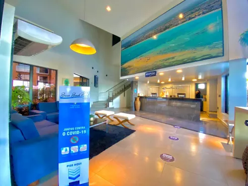 Bessa Beach Hotel Espaces publics Photos