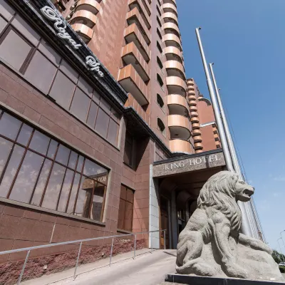 King Hotel Astana Избранное Photos