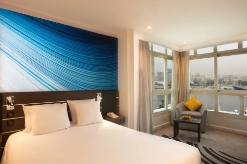 Novotel Cairo El Borg Номера Photos