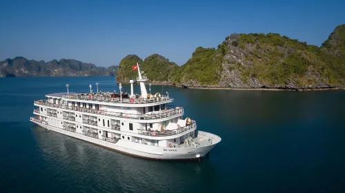 Paradise Elegance Cruise Halong Circondario Photos
