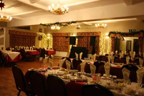 Grange Moor Hotel Restauration Photos