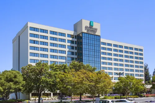 Embassy Suites by Hilton Santa Clara Silicon Valley Extérieur Photos