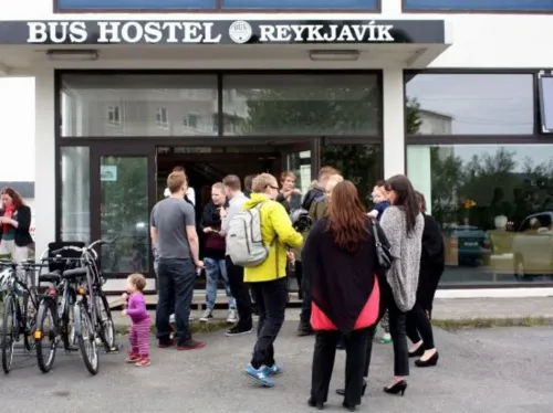 Bus Hostel Reykjavik - Reykjavik Terminal Near Hotel Photos