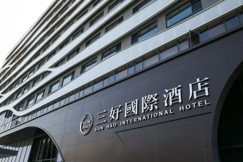 Sun Hao International Hotel Außen Photos