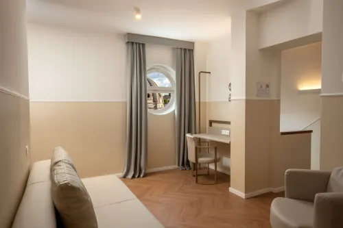 Cosmopolita Hotel Rome, Tapestry Collection by Hilton Camere Photos