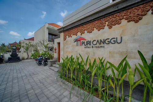 Puri Canggu Villas & Rooms Eksterior Photos