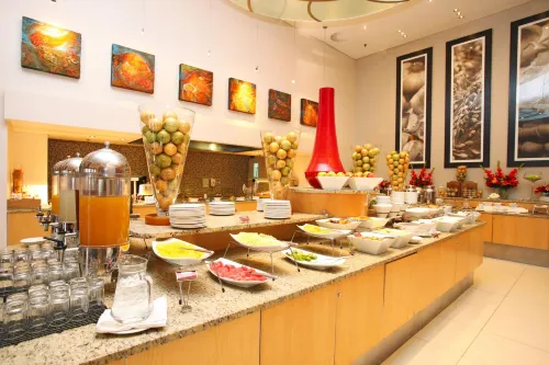 Mondior at Emperors Palace Restauration Photos