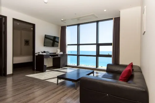 MS Hotel Haeundae Phòng Photos