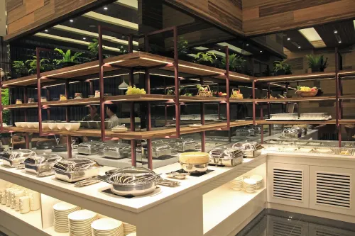 Capital Hotel Songshan Dining Photos