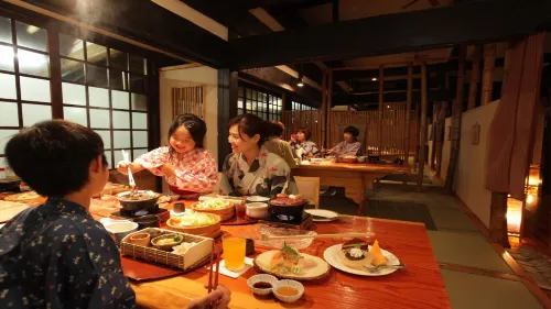 Takaragawa Onsen Ousenkaku Restauration Photos