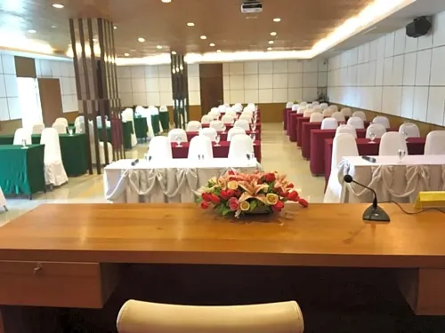 Siam Triangle Hotel Työskentelytilat Photos
