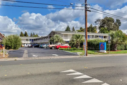 Motel 6 Santa Rosa, CA - South À proximité de l'hôtel Photos