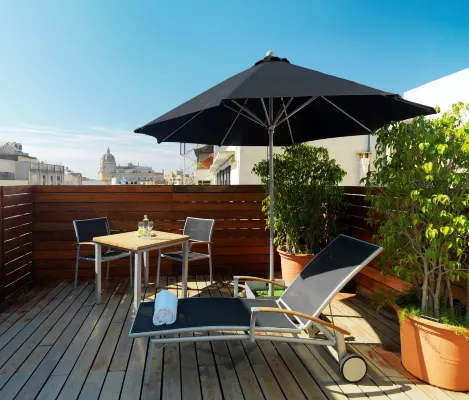 Boutique Hotel H10 Catalunya Plaza Öffentliche Flächen Photos
