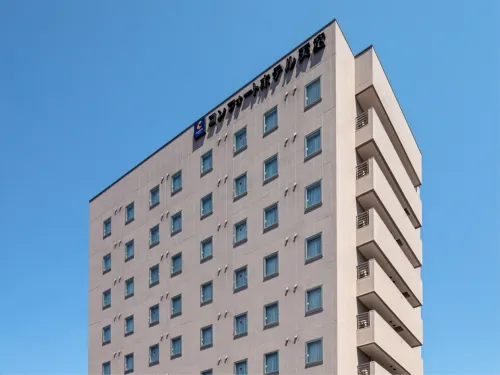 Comfort Hotel Tendo Extérieur Photos