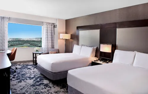 Hilton Baltimore Inner Harbor Kamar Photos