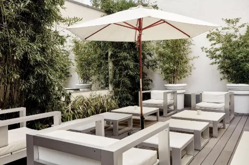 The Pure, Frankfurt, a Member of Design Hotels Near Hotel Photos