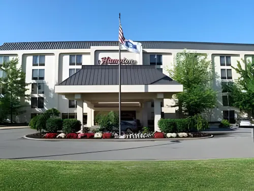 Hampton Inn Pittsburgh-Airport Extérieur Photos