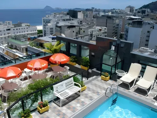 Mirasol Copacabana Hotel Leisure & Recreation Photos