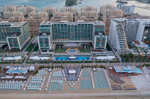 Hilton Dubai Palm Jumeirah Extérieur Photos