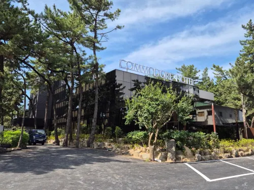 Commodore Hotel Pohang Eksterior Photos