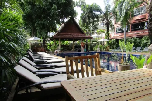 Nova Park Hotel Pattaya Thư giãn & Giải trí Photos