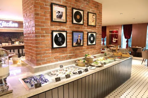 Jazz Hotel Penang Makanan Photos