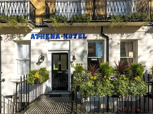 Athena Hotel London Udvendigt Photos