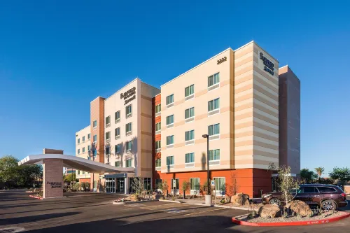 Fairfield Inn & Suites Phoenix Tempe/Airport Extérieur Photos