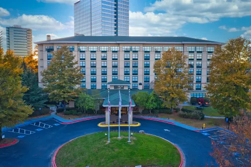 Hilton Garden Inn Atlanta Perimeter Center Espaces publics Photos