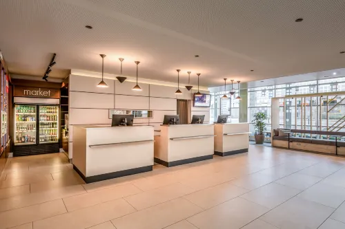 Courtyard by Marriott Linz Öffentliche Flächen Photos