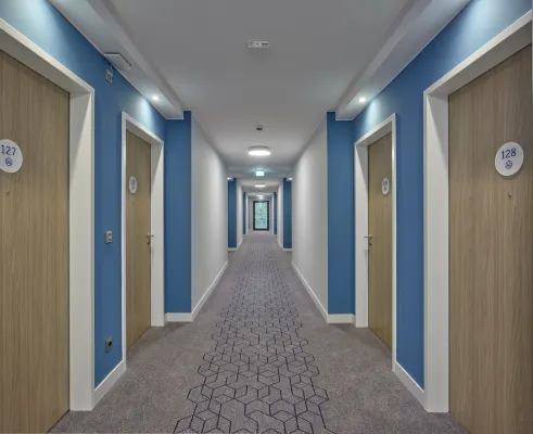 Holiday Inn Express Merzig Espaces publics Photos