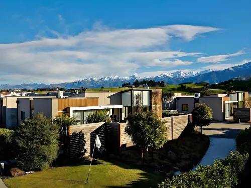 The Fairways Luxury Accommodation Kaikoura Udvendigt Photos