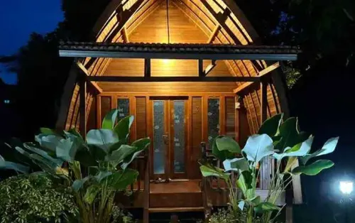 Dekamil Cottage Villa Kebun Eksterior Photos