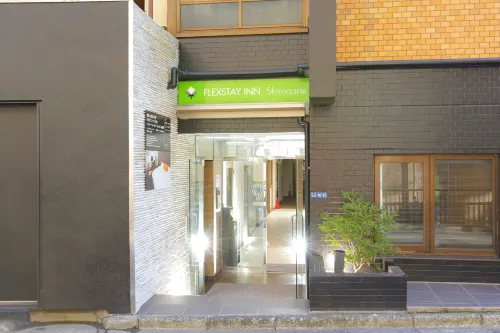 Flexstay Inn Shirogane Esterni Photos