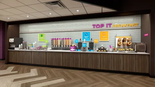 Tru by Hilton Franklin Cool Springs Nashville Dining Photos