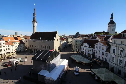 Tallinn City Apartments - Town Hall Square Circondario Photos