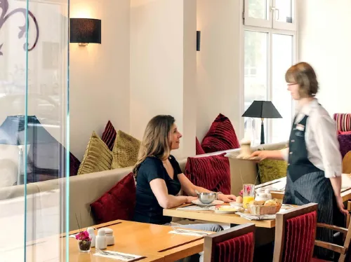 Mercure Hotel Berlin Zentrum Dining Photos