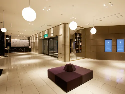 Hotel Agora Osaka Moriguchi Öffentliche Flächen Photos