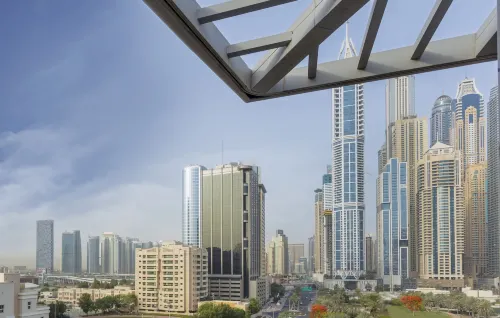 Radisson Blu Hotel, Dubai Media City Номера Photos