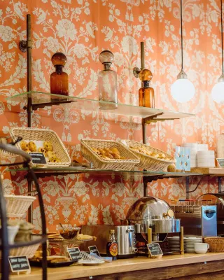 Hotel le Grimaldi by Happyculture Ruokailu Photos