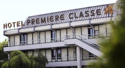 Premiere Classe Niort Est - la CRÈCHE Exterior Photos