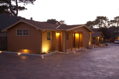 Sunset Inn Pacific Grove Exteriör Photos