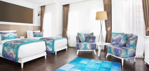 Astan Hotel Taksim Rooms Photos