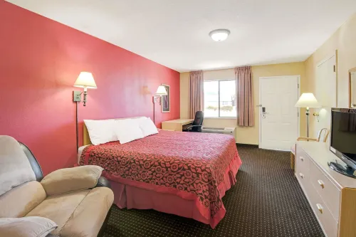 Days Inn by Wyndham East Albuquerque Zimmer Photos