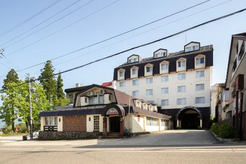 Akakura Hotel Außen Photos