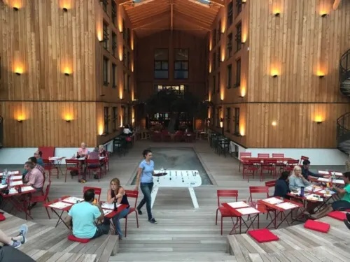 RockyPop Chamonix - Les Houches Restauration Photos
